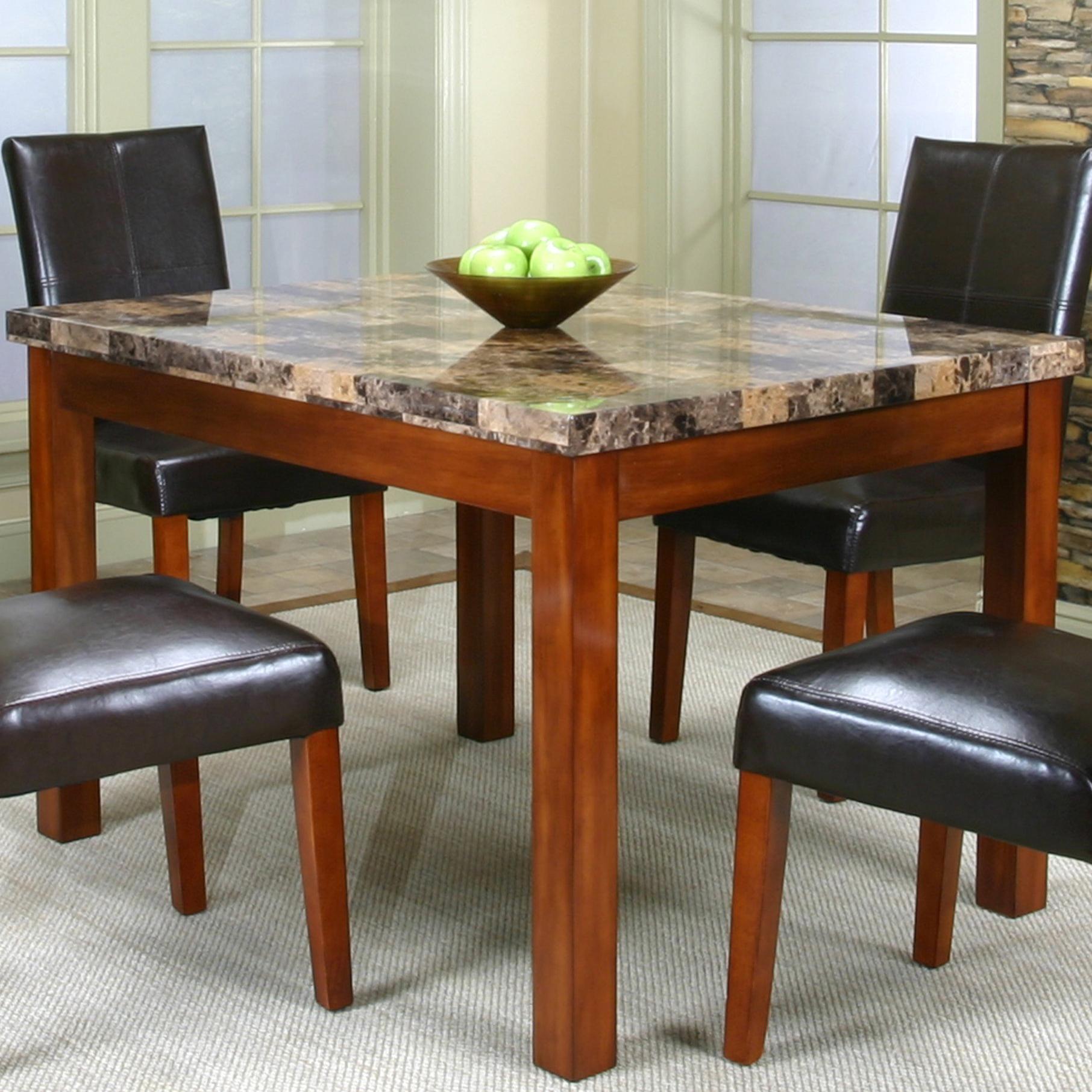 Faux Marble Top Kitchen Table – Things In The Kitchen